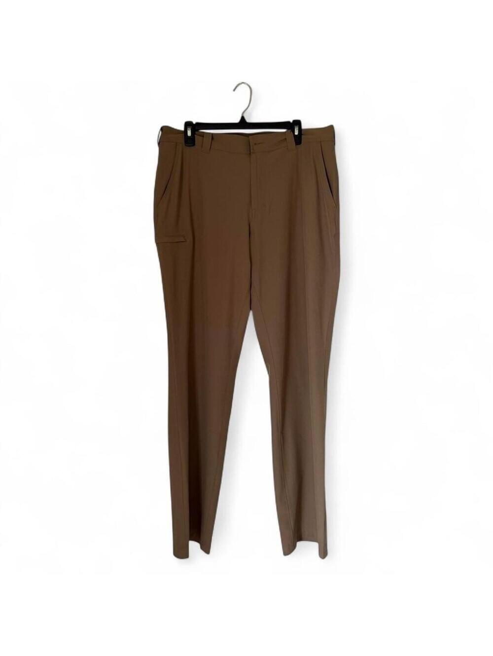 Columbia-sportswear Men's Brown Tan Trousers size 36 travel pants